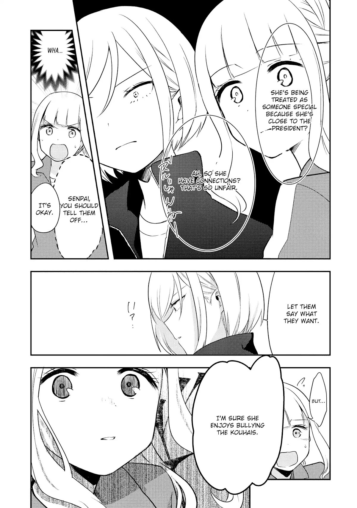 Shiki-senpai Is Too Handsome! Chapter 2 page 21 - Chapter 2: I'm Now A Manager!