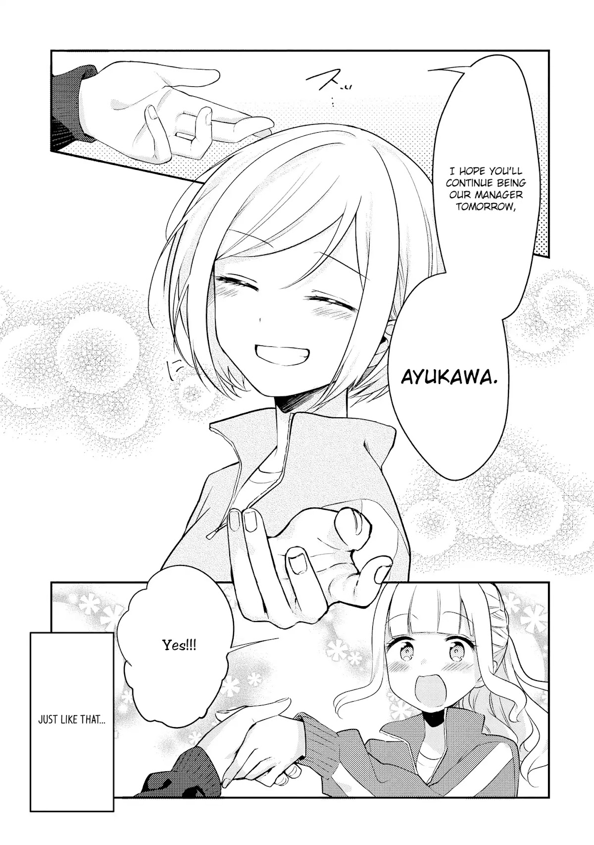 Shiki-senpai Is Too Handsome! Chapter 2 page 27 - Chapter 2: I'm Now A Manager!