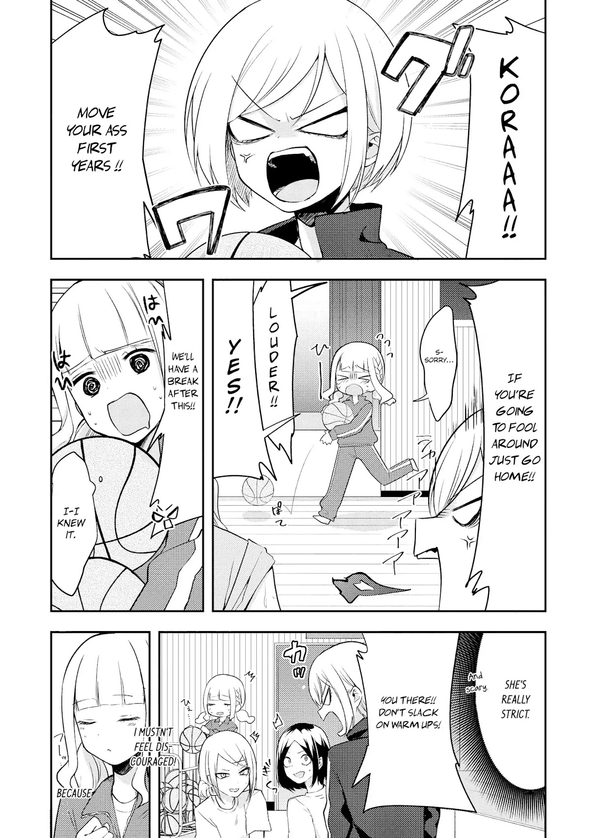 Shiki-senpai Is Too Handsome! Chapter 2 page 3 - Chapter 2: I'm Now A Manager!