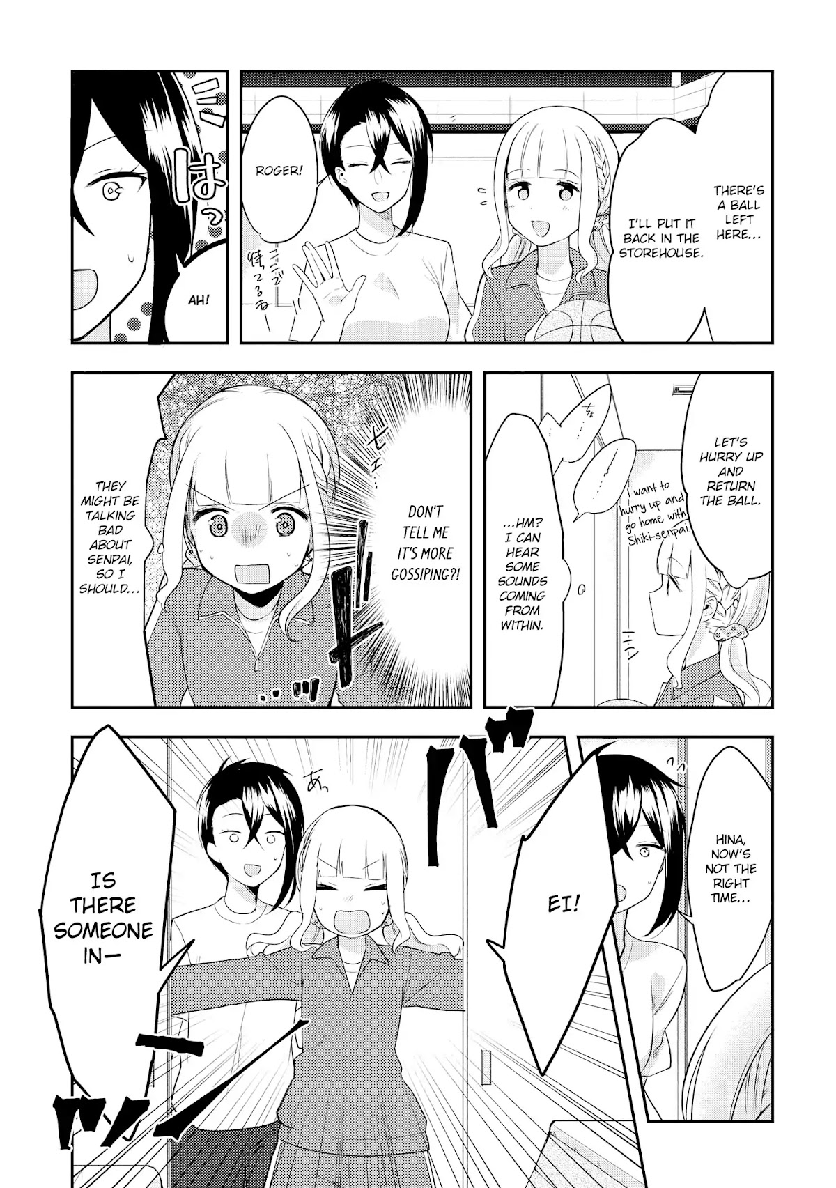 Shiki-senpai Is Too Handsome! Chapter 2 page 31 - Chapter 2: I'm Now A Manager!