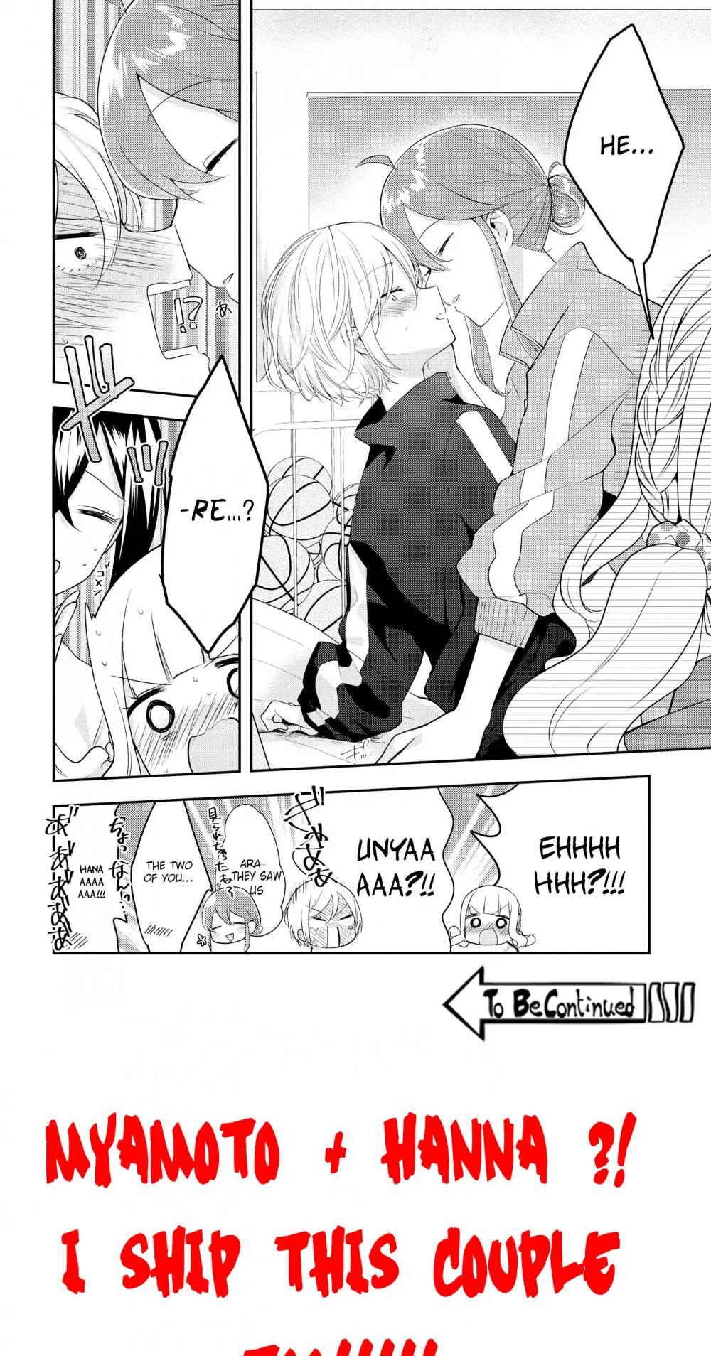 Shiki-senpai Is Too Handsome! Chapter 2 page 32 - Chapter 2: I'm Now A Manager!