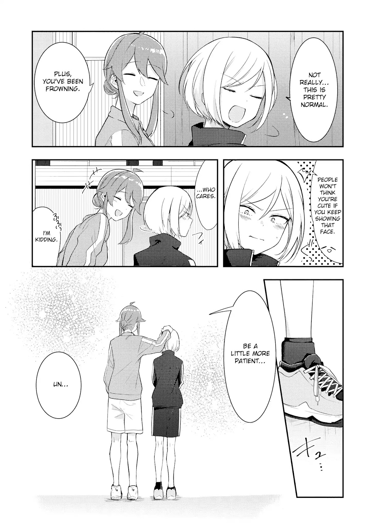 Shiki-senpai Is Too Handsome! Chapter 2 page 5 - Chapter 2: I'm Now A Manager!