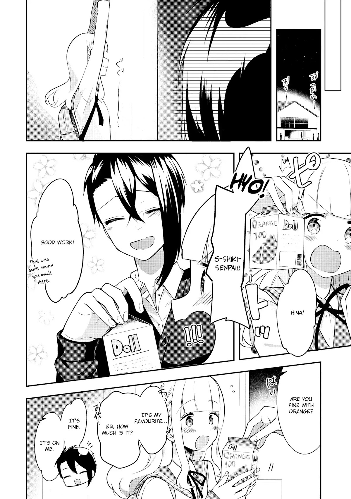 Shiki-senpai Is Too Handsome! Chapter 2 page 8 - Chapter 2: I'm Now A Manager!