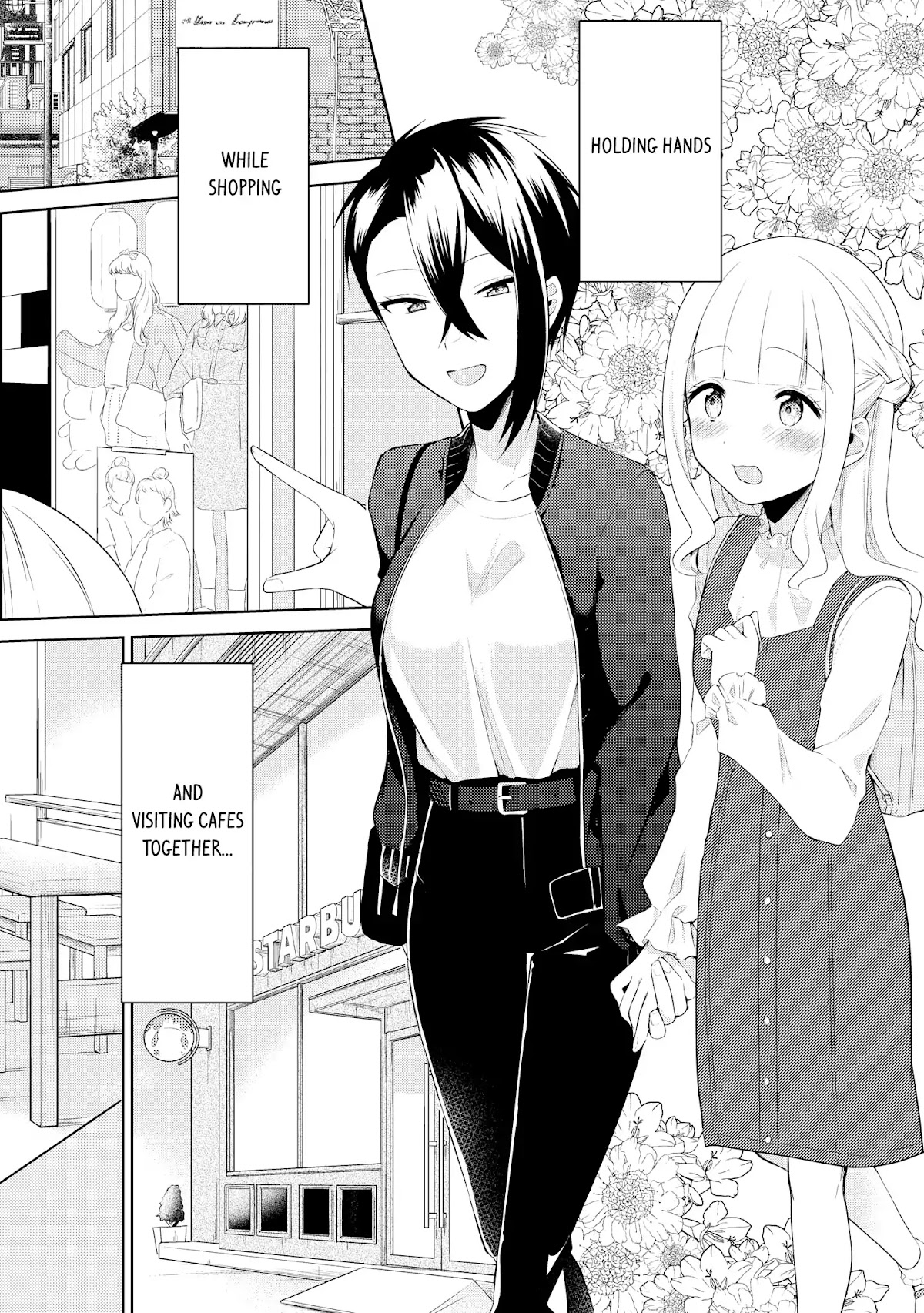 Shiki-senpai Is Too Handsome! Chapter 3 page 10 - Chapter 3: Break? First Date!