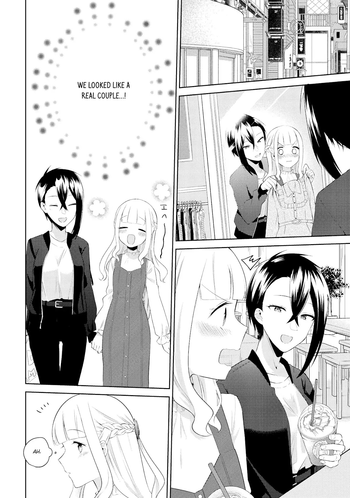 Shiki-senpai Is Too Handsome! Chapter 3 page 11 - Chapter 3: Break? First Date!