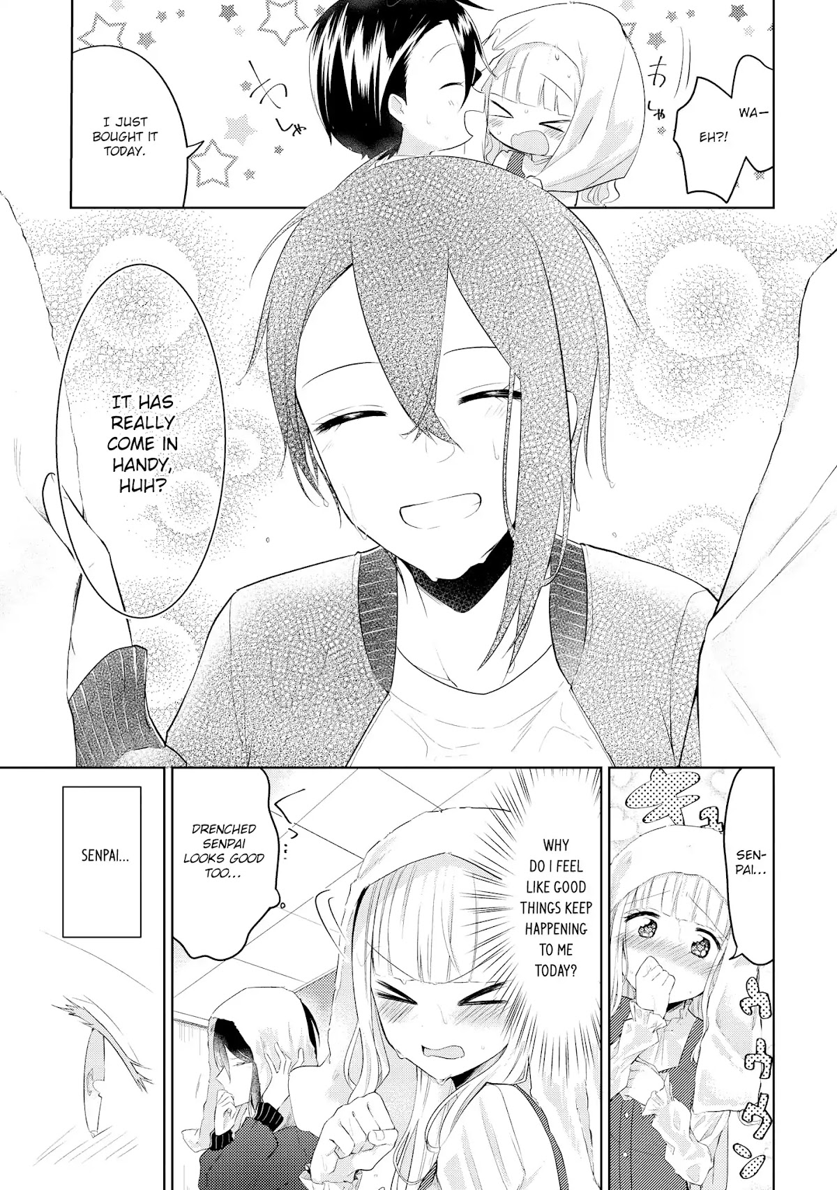 Shiki-senpai Is Too Handsome! Chapter 3 page 15 - Chapter 3: Break? First Date!