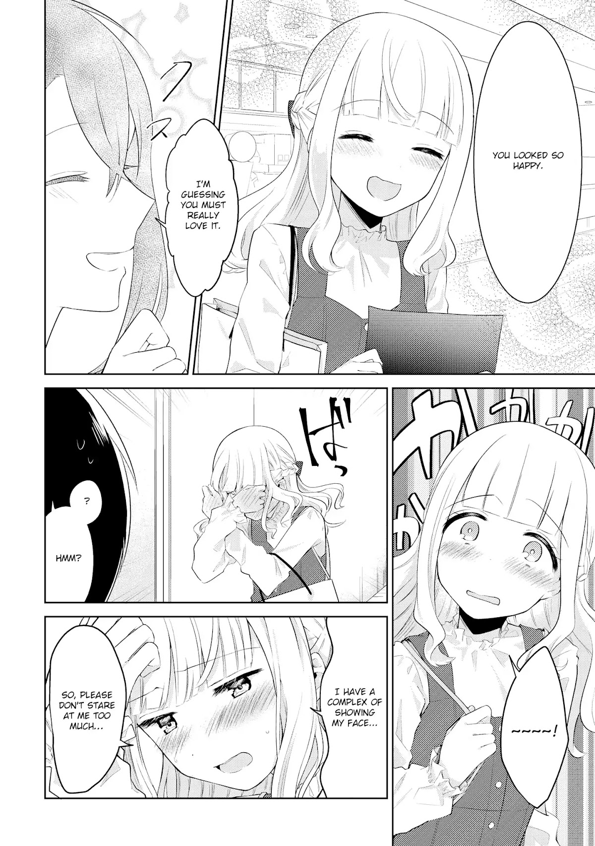 Shiki-senpai Is Too Handsome! Chapter 3 page 22 - Chapter 3: Break? First Date!