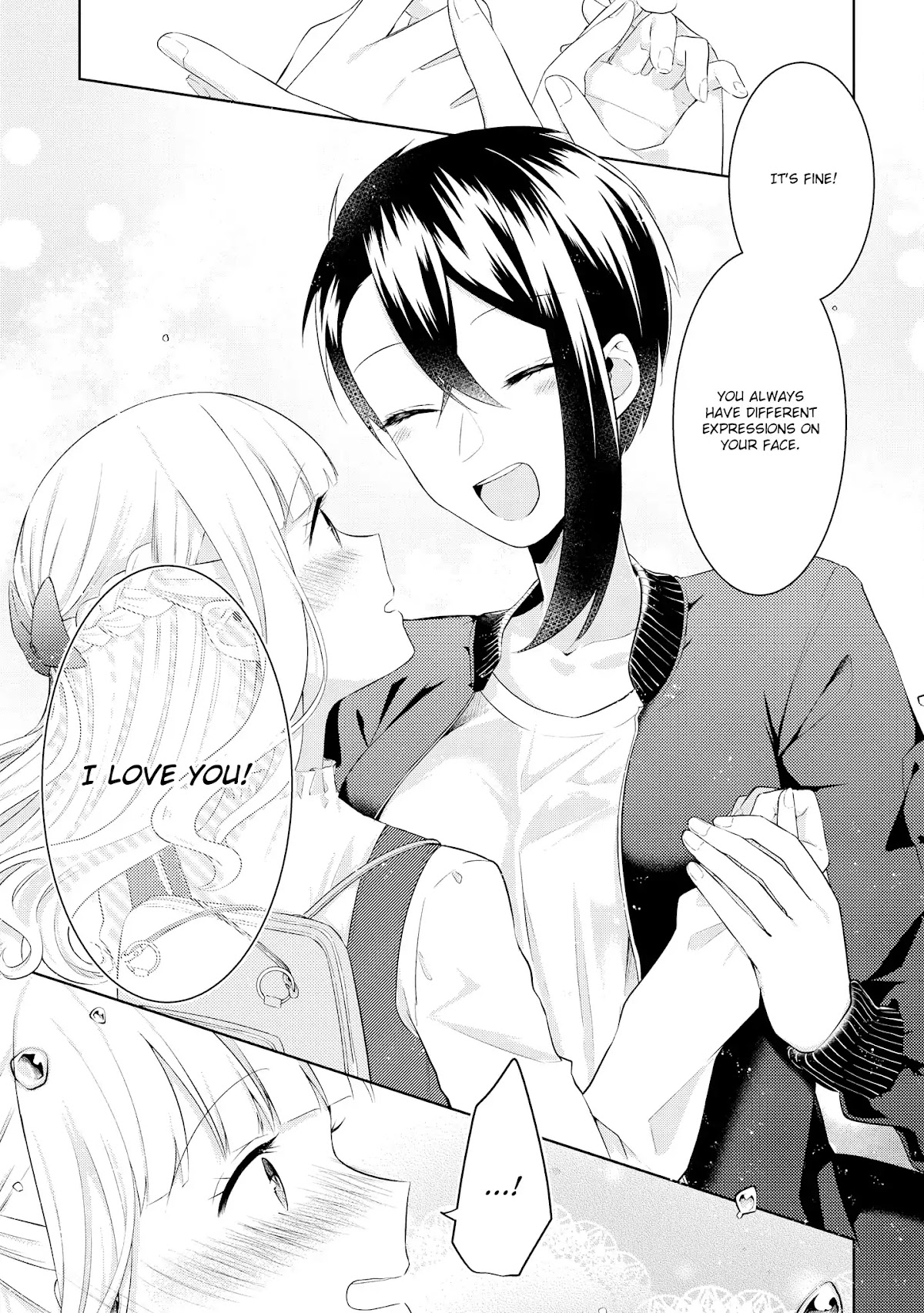 Shiki-senpai Is Too Handsome! Chapter 3 page 23 - Chapter 3: Break? First Date!