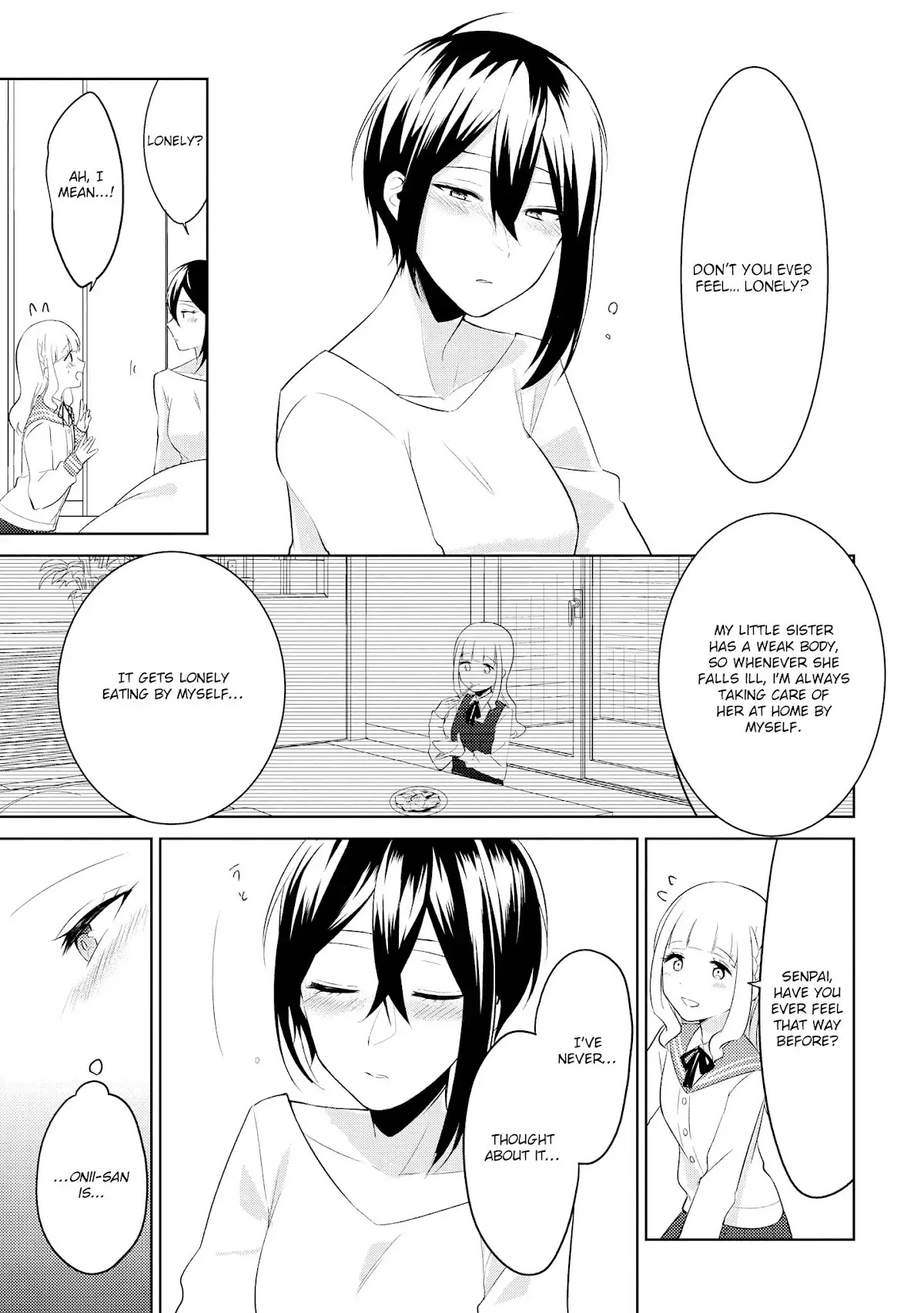 Shiki-senpai Is Too Handsome! Chapter 4 page 15 - Chapter 4: I'll Nurse You!