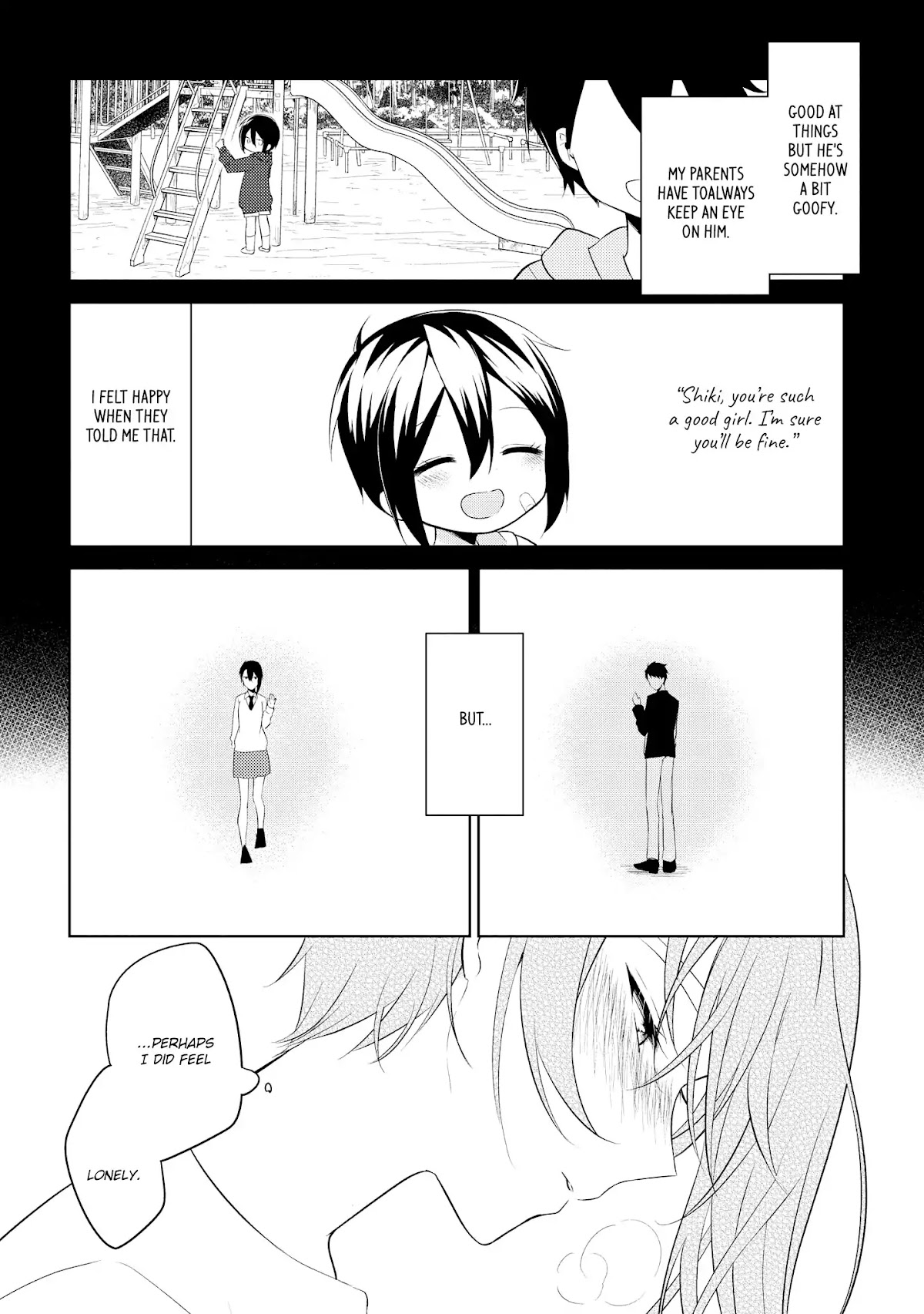 Shiki-senpai Is Too Handsome! Chapter 4 page 16 - Chapter 4: I'll Nurse You!