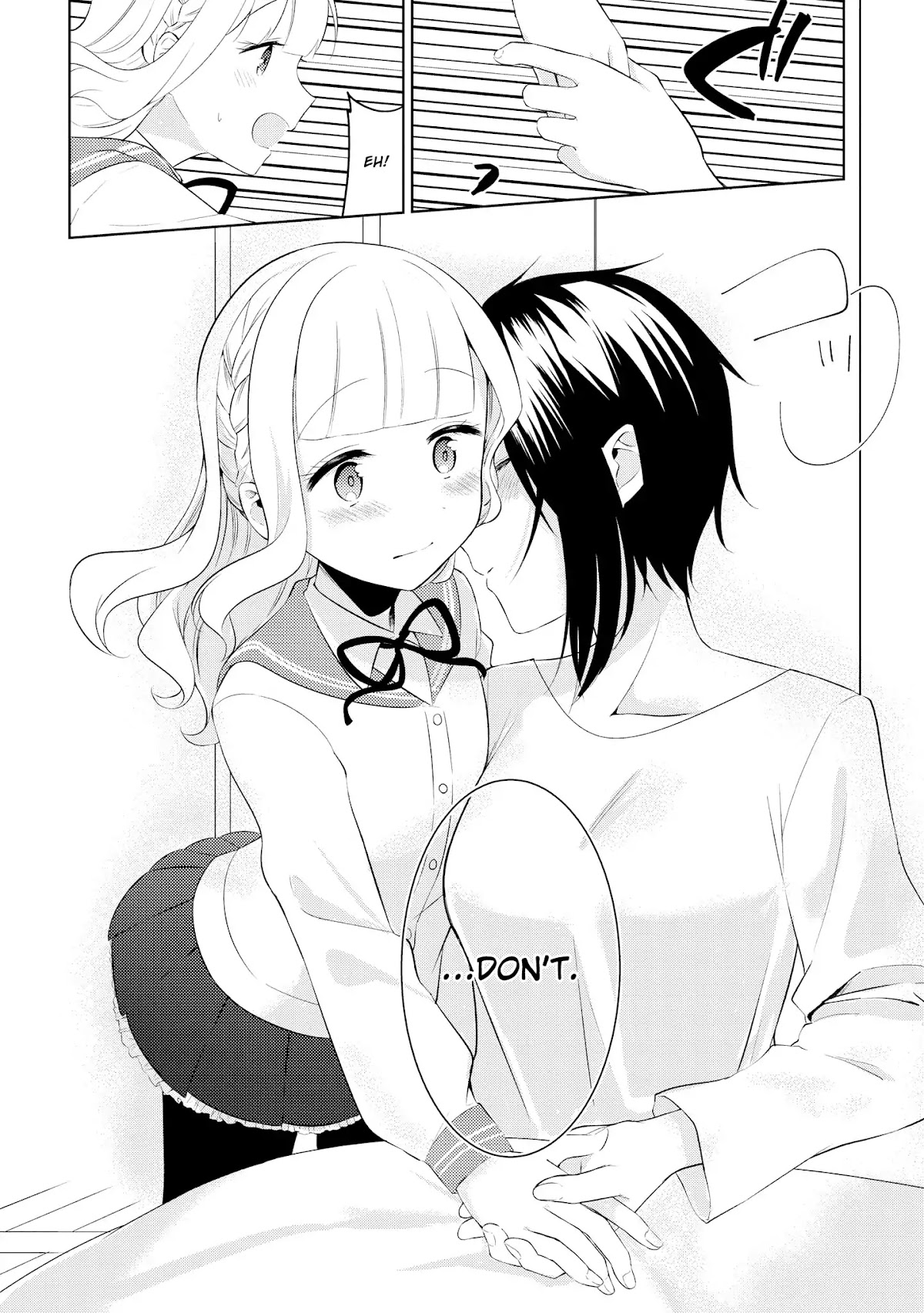 Shiki-senpai Is Too Handsome! Chapter 4 page 18 - Chapter 4: I'll Nurse You!