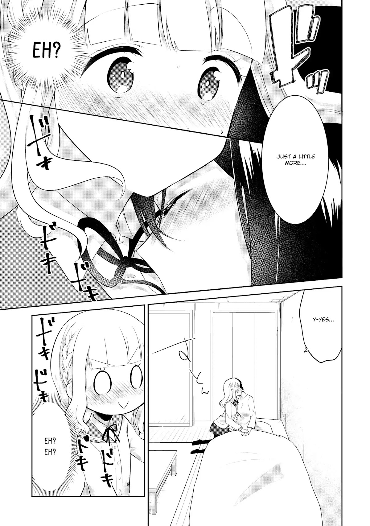 Shiki-senpai Is Too Handsome! Chapter 4 page 19 - Chapter 4: I'll Nurse You!