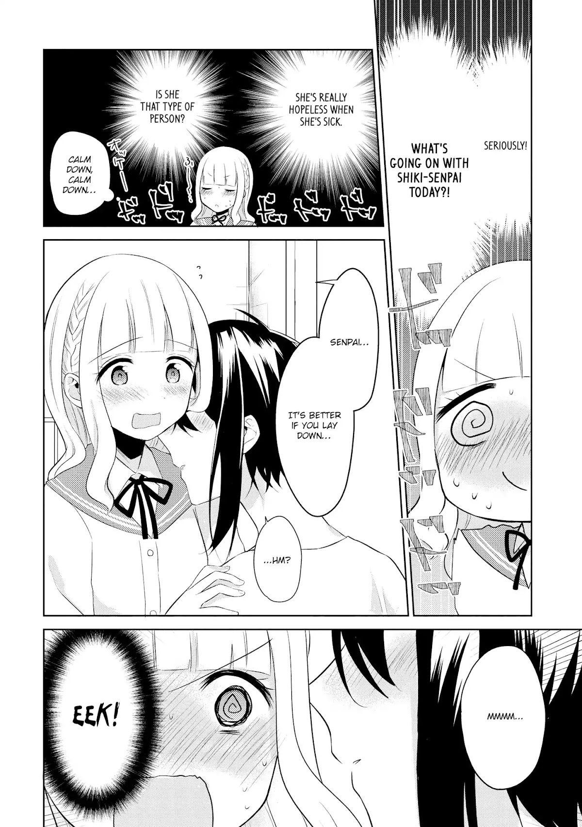 Shiki-senpai Is Too Handsome! Chapter 4 page 20 - Chapter 4: I'll Nurse You!