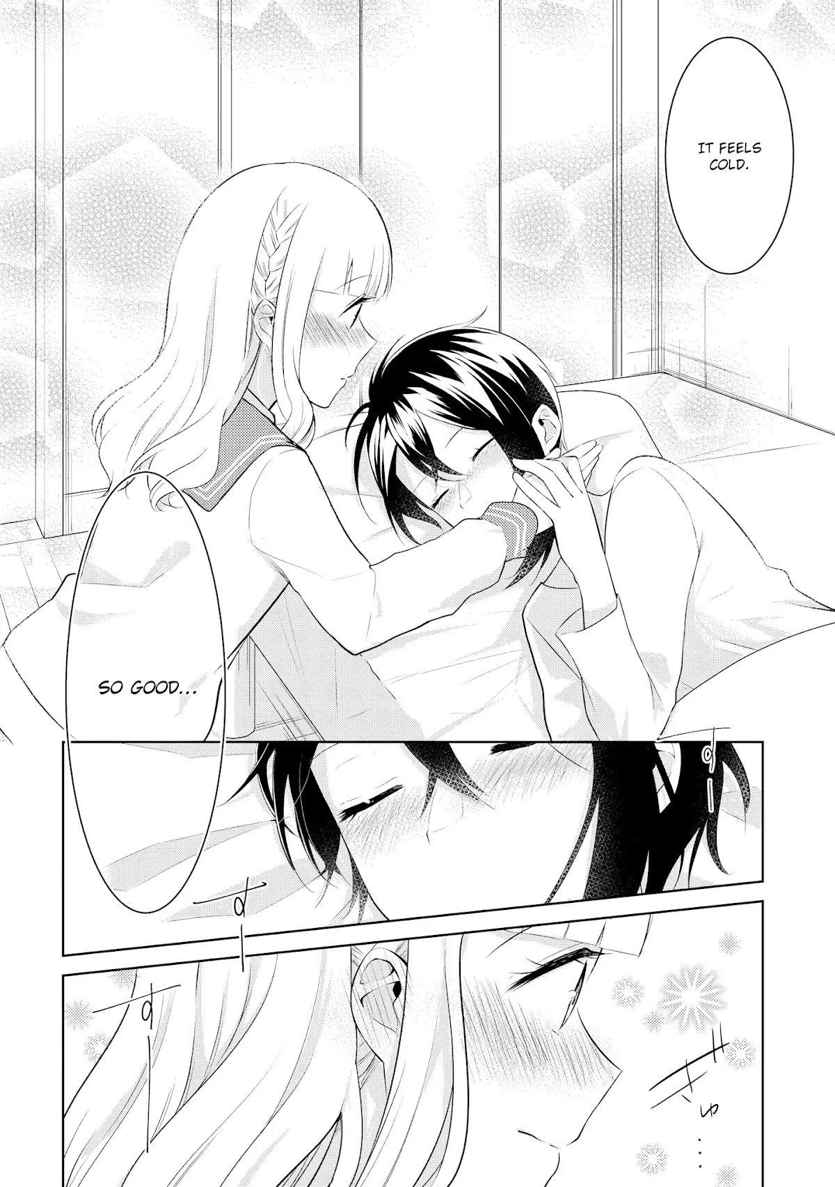 Shiki-senpai Is Too Handsome! Chapter 4 page 22 - Chapter 4: I'll Nurse You!