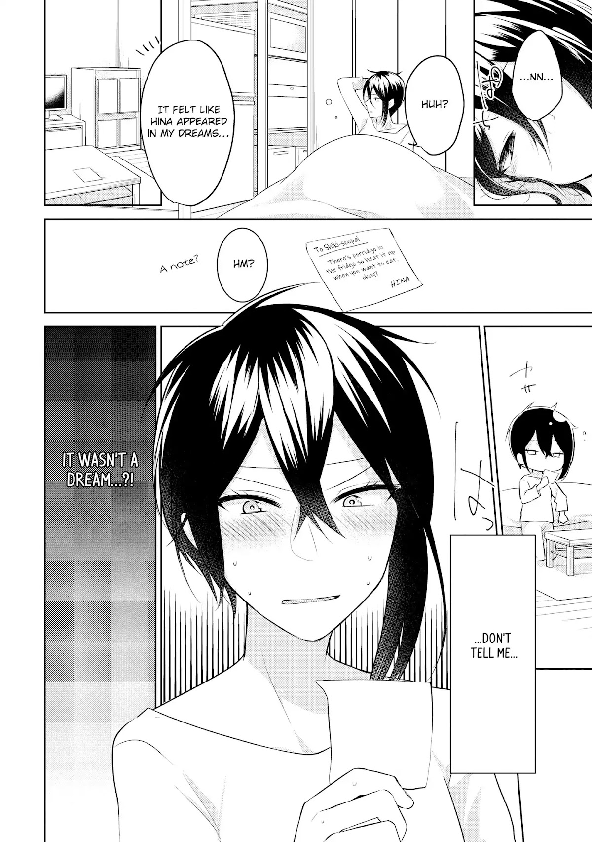 Shiki-senpai Is Too Handsome! Chapter 4 page 24 - Chapter 4: I'll Nurse You!