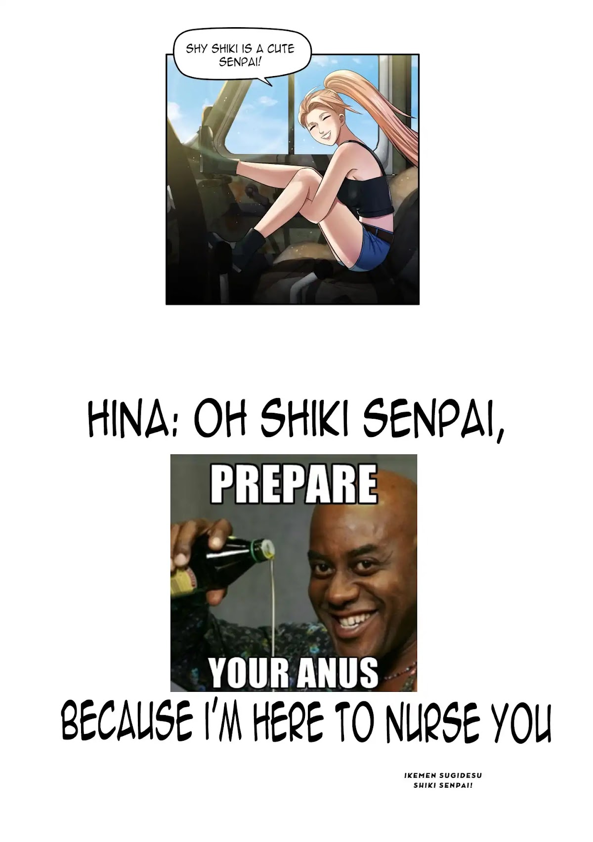 Shiki-senpai Is Too Handsome! Chapter 4 page 26 - Chapter 4: I'll Nurse You!