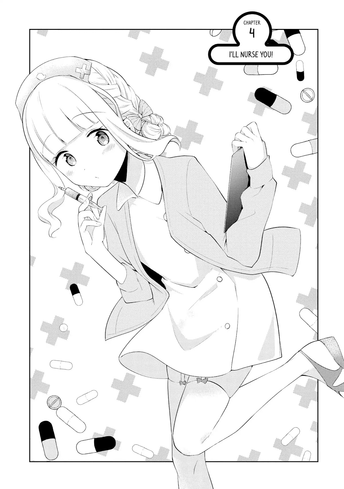 Shiki-senpai Is Too Handsome! Chapter 4 page 3 - Chapter 4: I'll Nurse You!