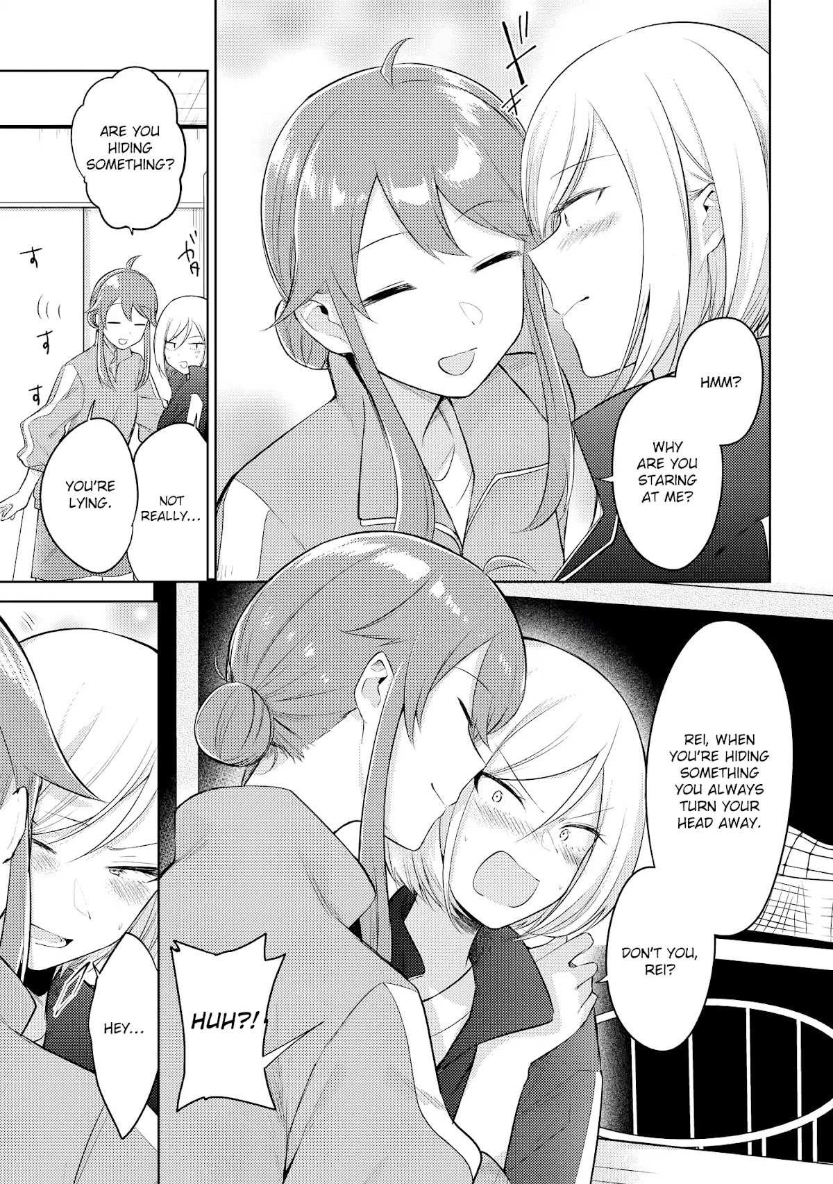 Shiki-senpai Is Too Handsome! Chapter 5.5 page 5 - Chapter 5.5: Extra: Myamoto-senpai
