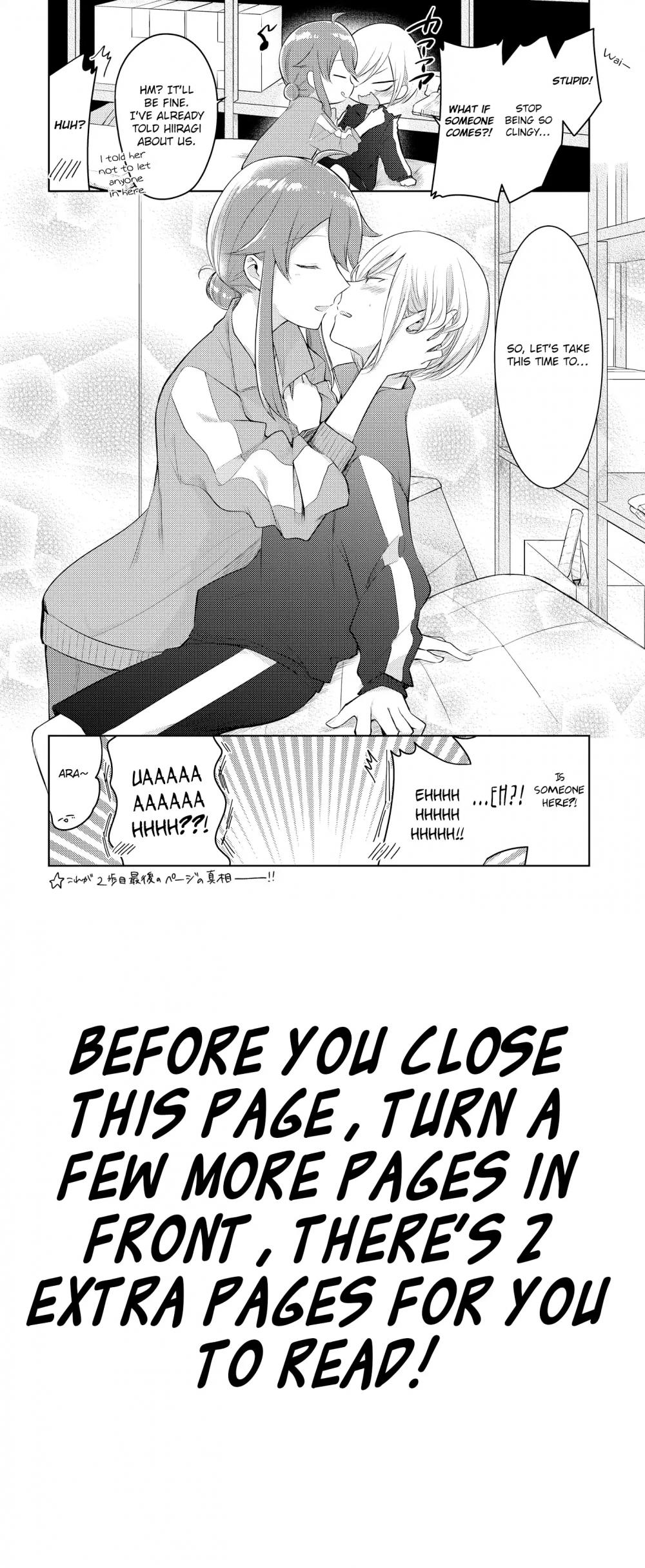 Shiki-senpai Is Too Handsome! Chapter 5.5 page 6 - Chapter 5.5: Extra: Myamoto-senpai