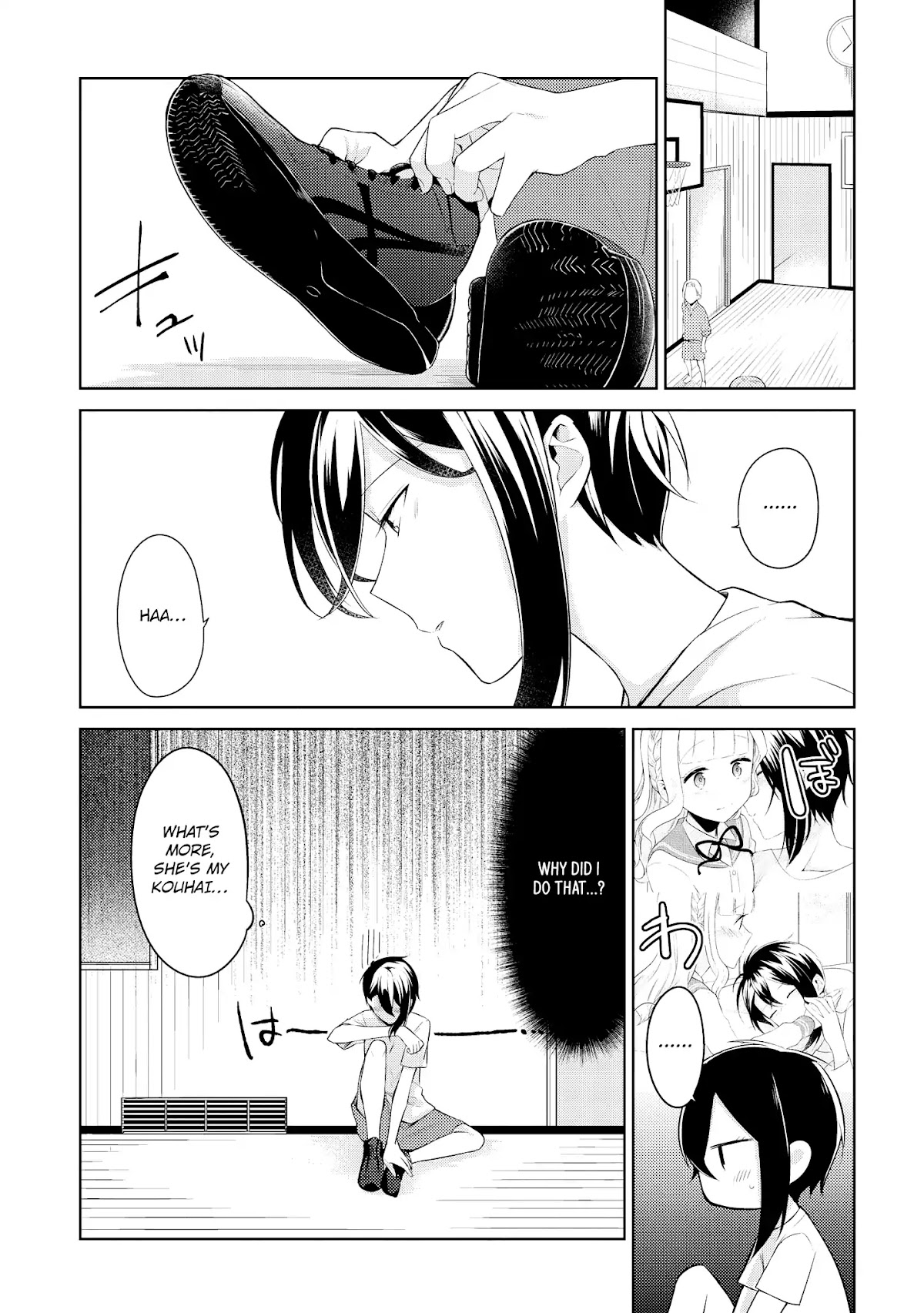 Shiki-senpai Is Too Handsome! Chapter 5 page 1 - Chapter 5: Realization