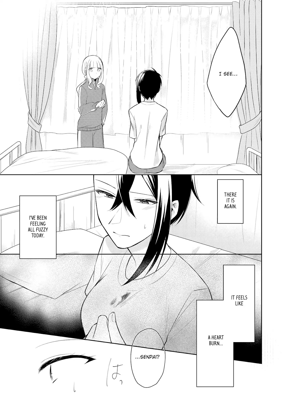 Shiki-senpai Is Too Handsome! Chapter 5 page 13 - Chapter 5: Realization