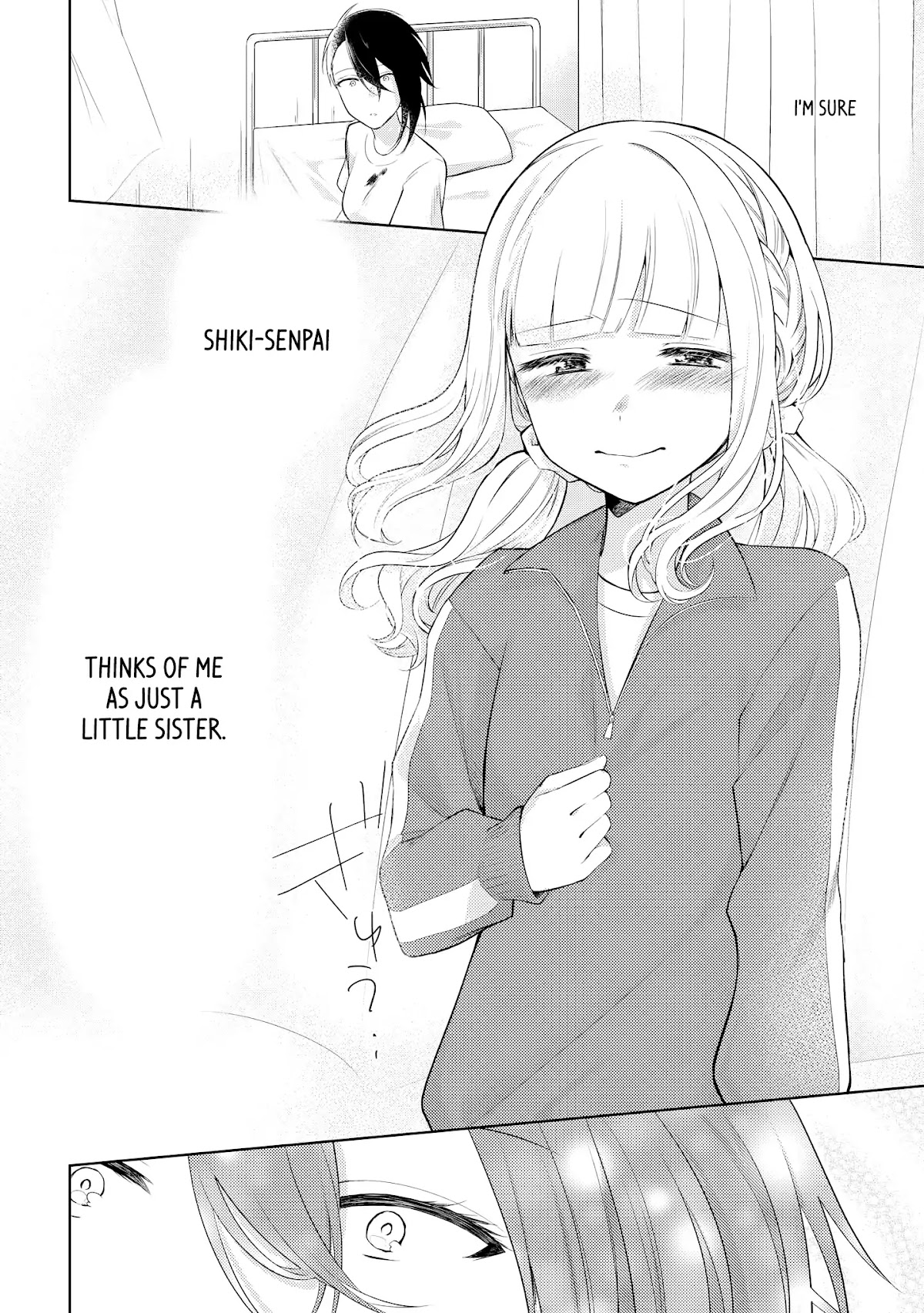 Shiki-senpai Is Too Handsome! Chapter 5 page 18 - Chapter 5: Realization