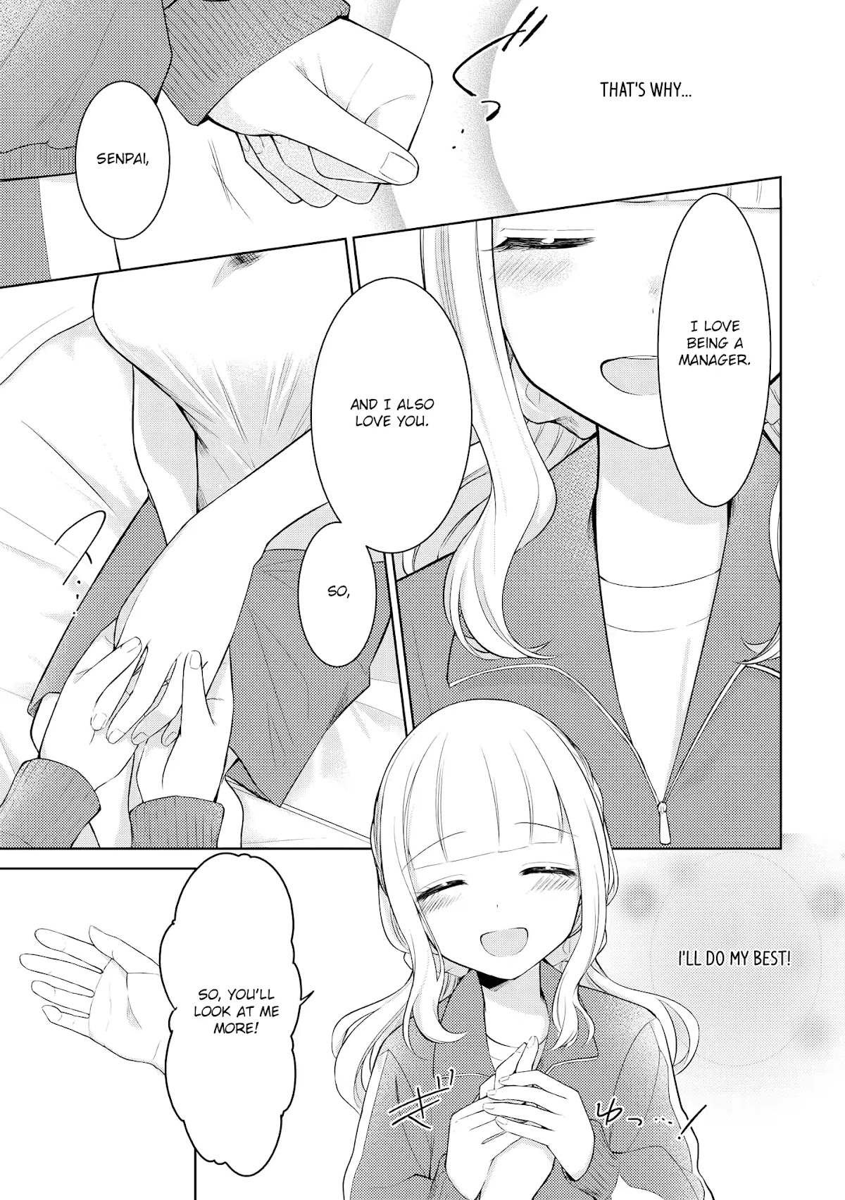 Shiki-senpai Is Too Handsome! Chapter 5 page 19 - Chapter 5: Realization