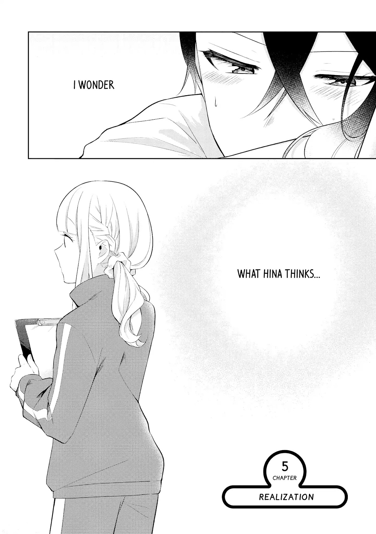 Shiki-senpai Is Too Handsome! Chapter 5 page 2 - Chapter 5: Realization