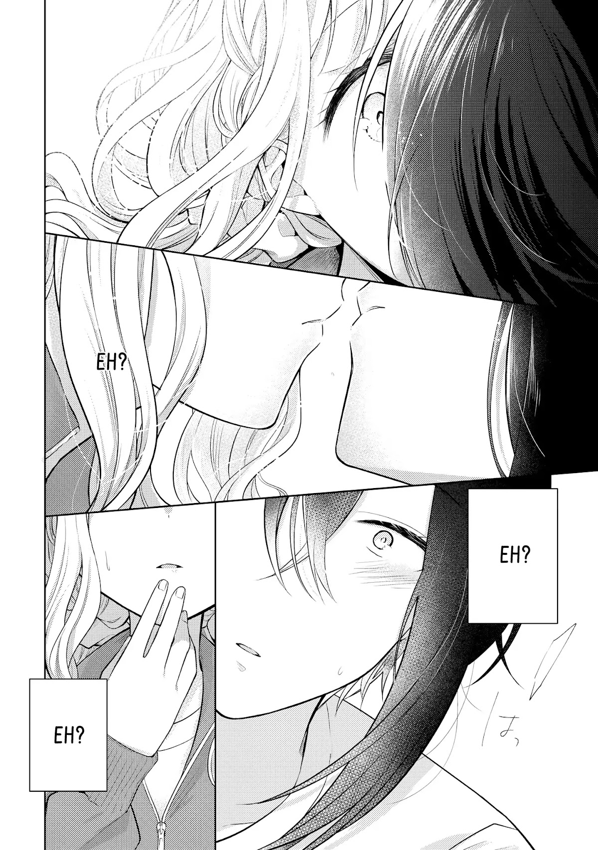 Shiki-senpai Is Too Handsome! Chapter 5 page 22 - Chapter 5: Realization