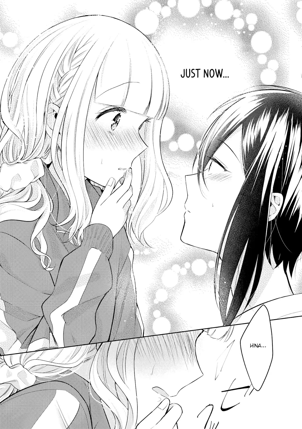 Shiki-senpai Is Too Handsome! Chapter 5 page 23 - Chapter 5: Realization