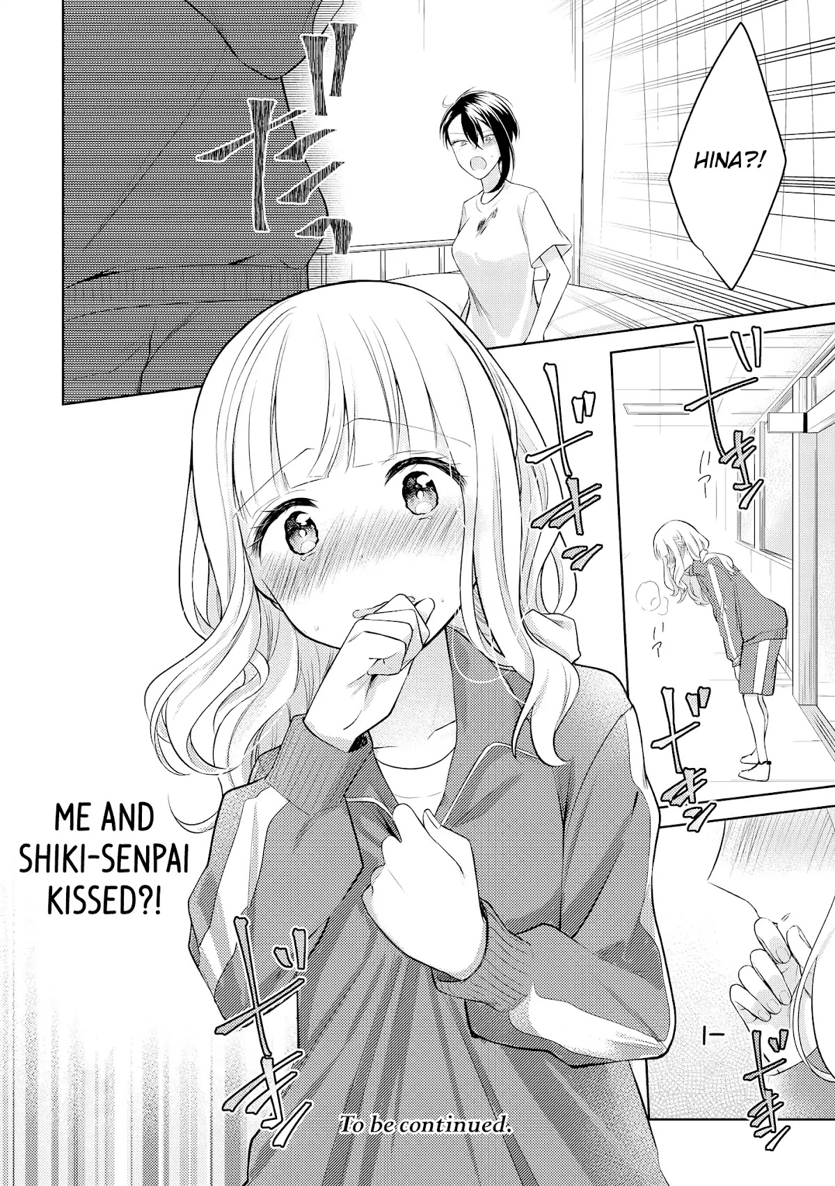 Shiki-senpai Is Too Handsome! Chapter 5 page 24 - Chapter 5: Realization