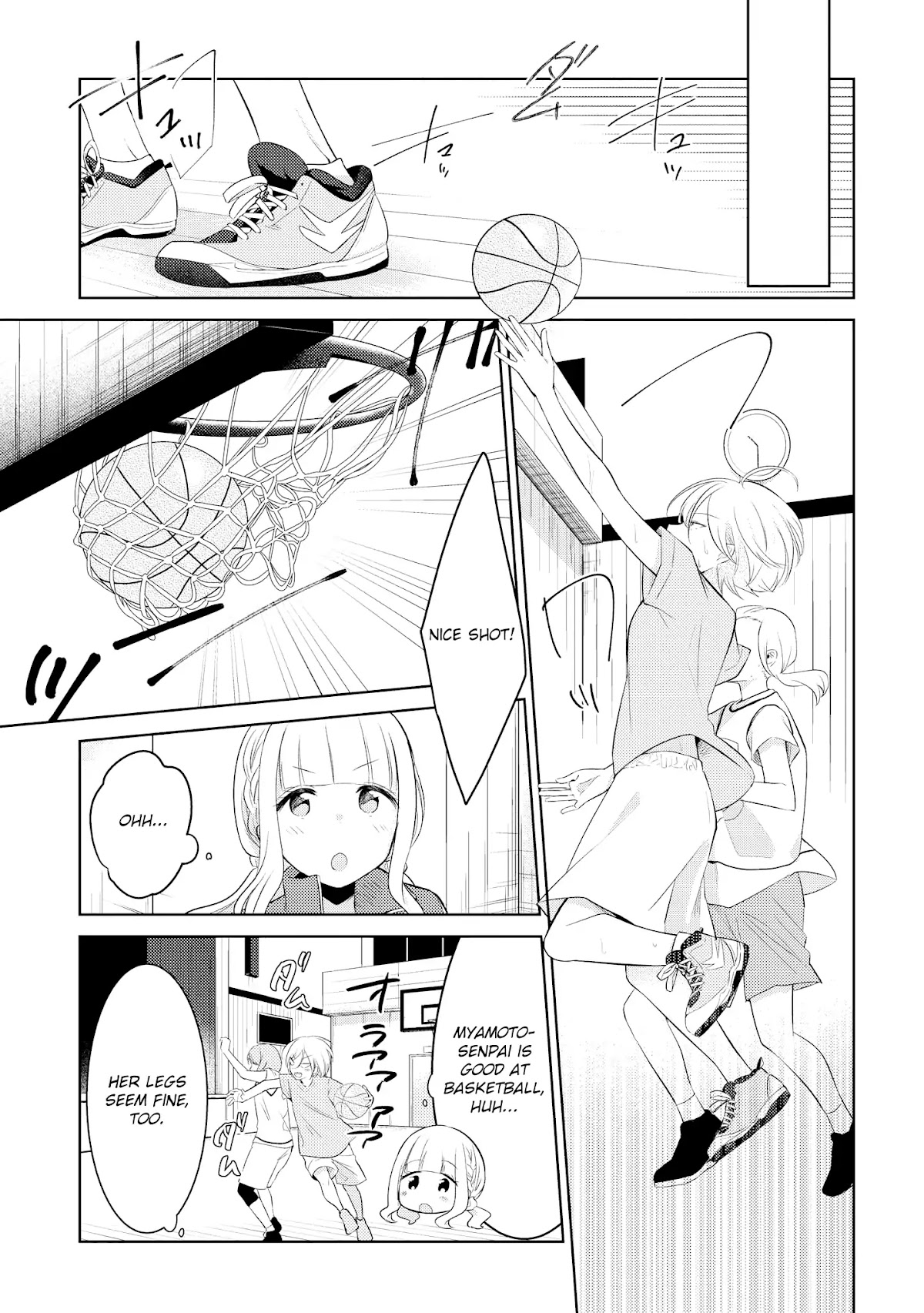 Shiki-senpai Is Too Handsome! Chapter 5 page 7 - Chapter 5: Realization