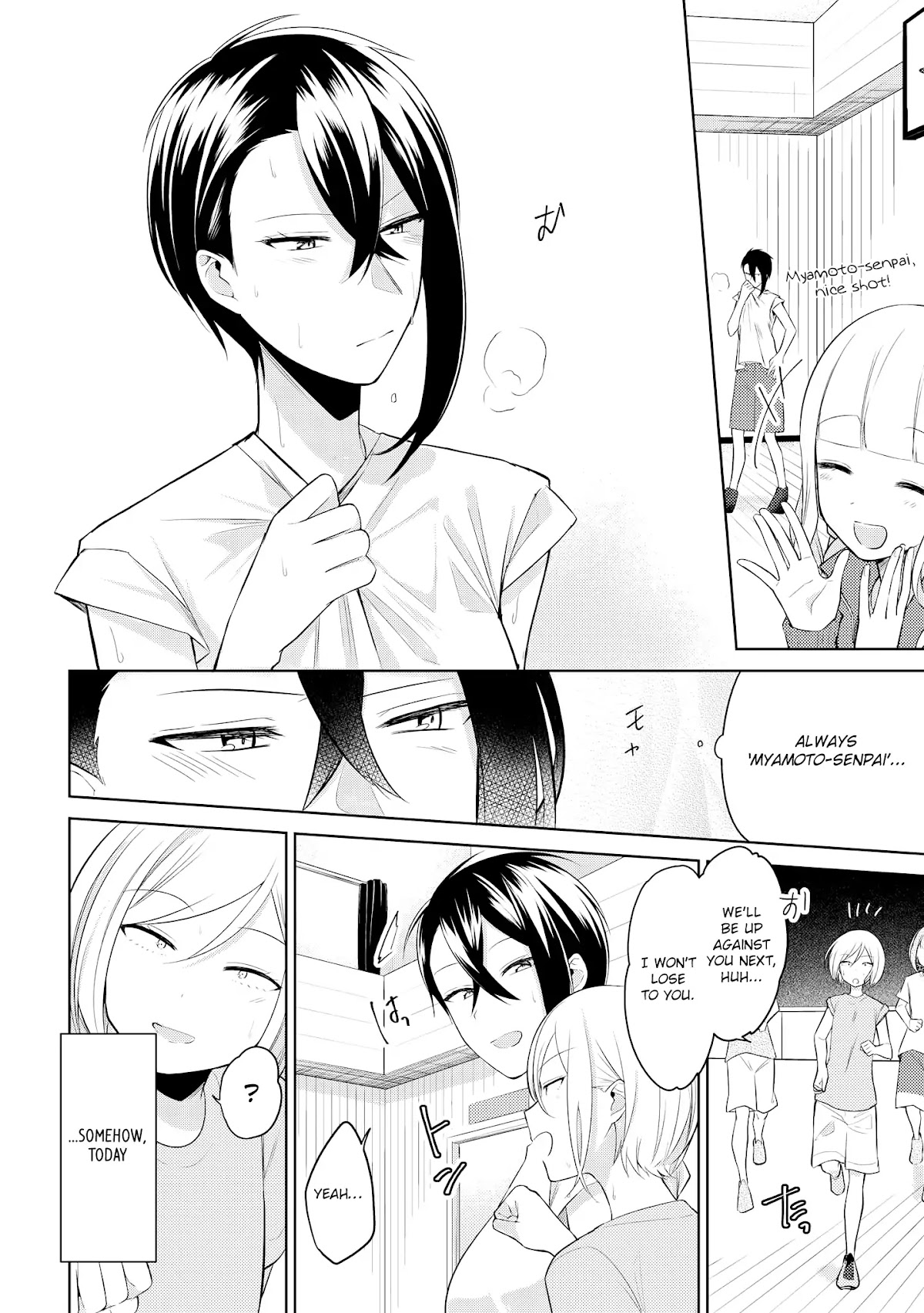 Shiki-senpai Is Too Handsome! Chapter 5 page 8 - Chapter 5: Realization