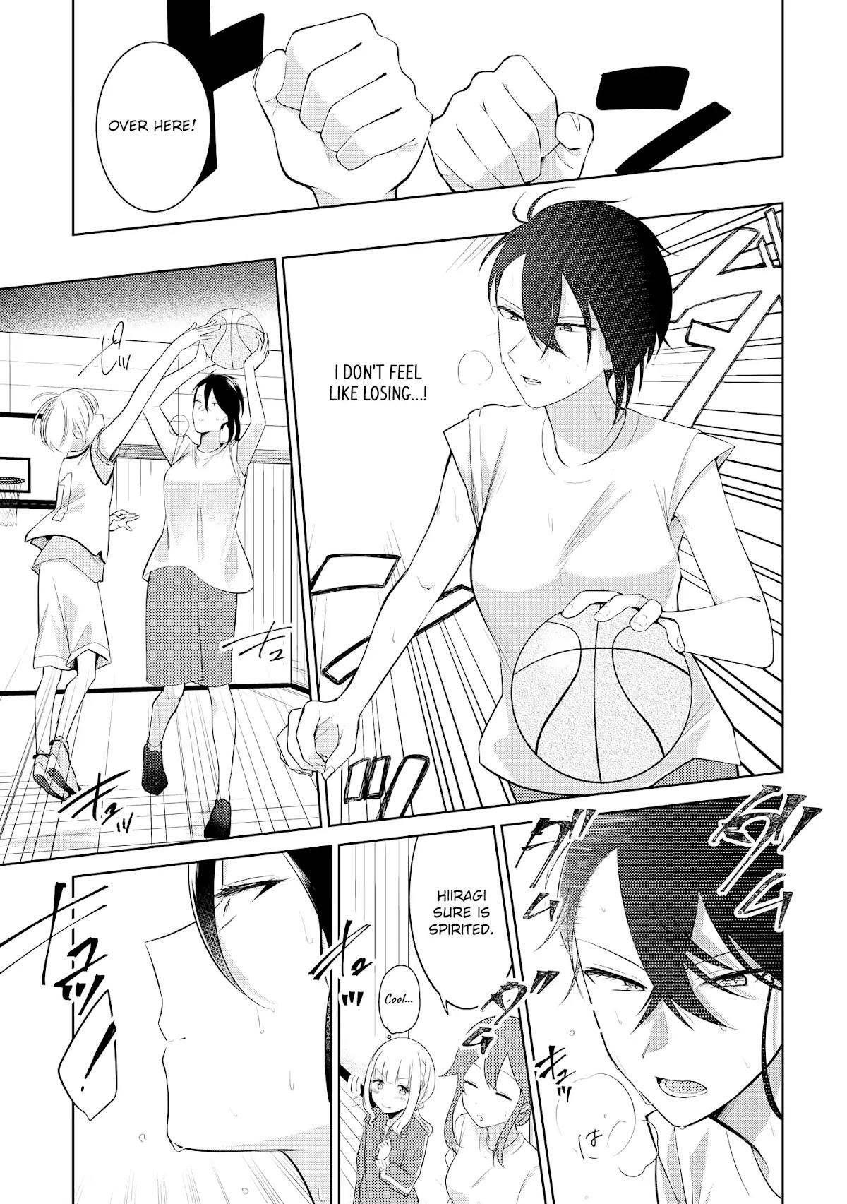 Shiki-senpai Is Too Handsome! Chapter 5 page 9 - Chapter 5: Realization