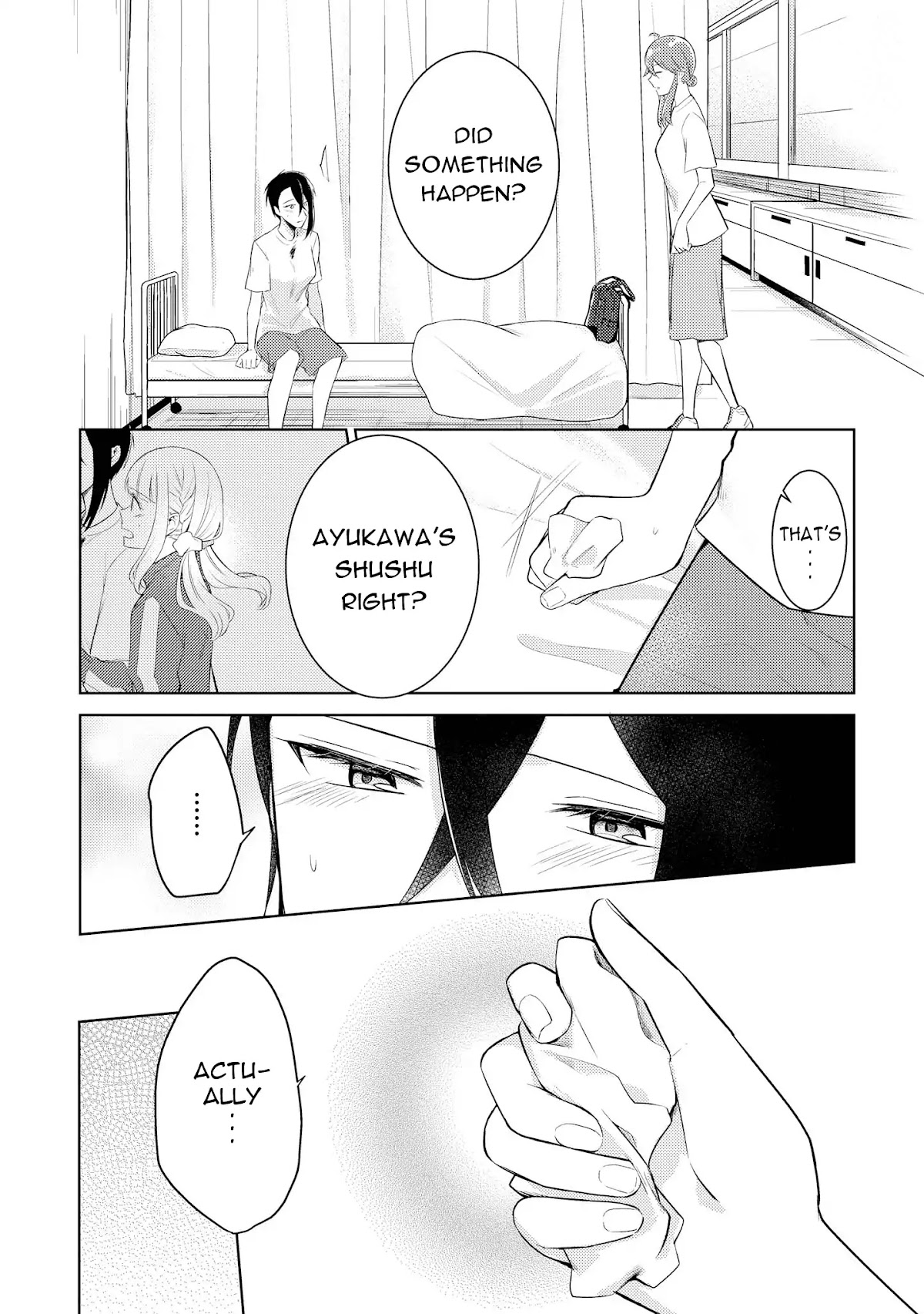 Shiki-senpai Is Too Handsome! Chapter 6 page 10 - Chapter 6: I'm