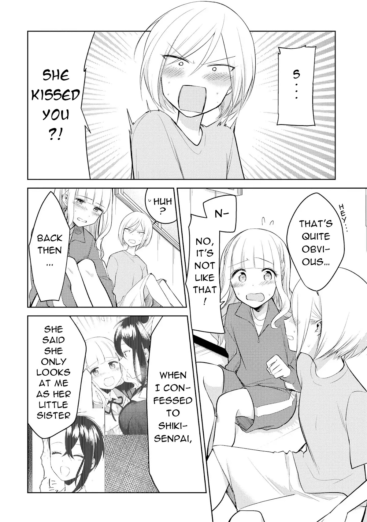 Shiki-senpai Is Too Handsome! Chapter 6 page 11 - Chapter 6: I'm