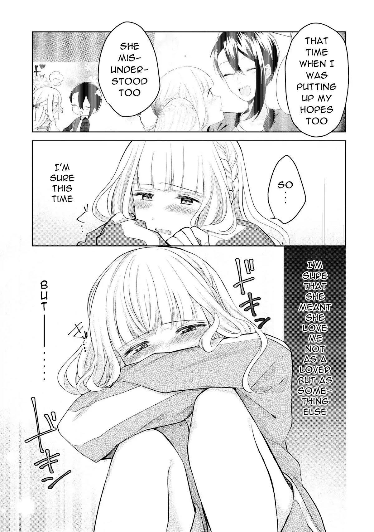 Shiki-senpai Is Too Handsome! Chapter 6 page 12 - Chapter 6: I'm