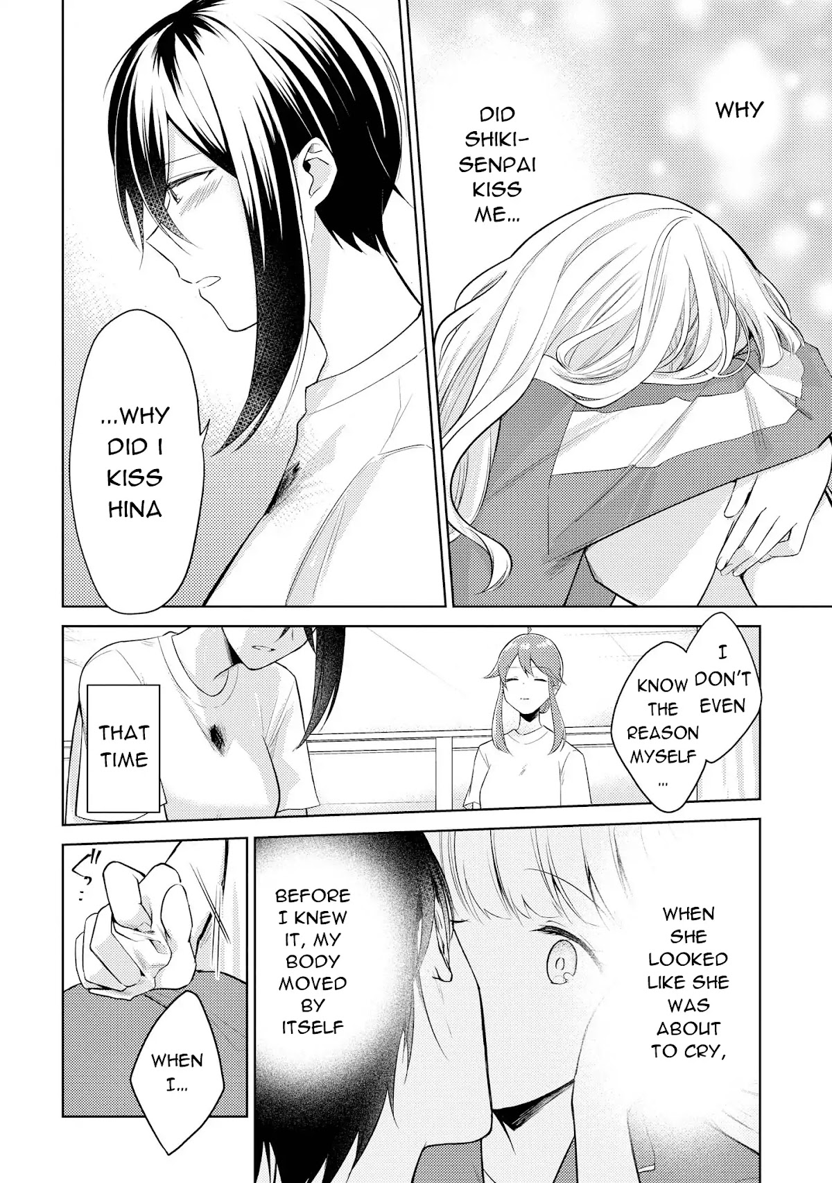 Shiki-senpai Is Too Handsome! Chapter 6 page 13 - Chapter 6: I'm