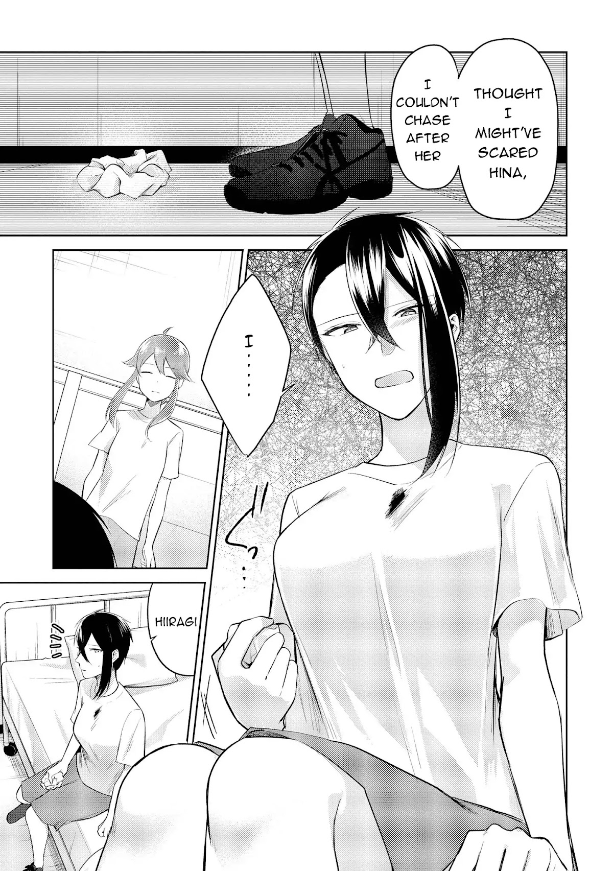 Shiki-senpai Is Too Handsome! Chapter 6 page 14 - Chapter 6: I'm