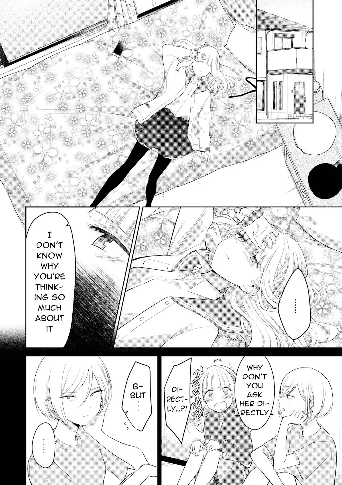 Shiki-senpai Is Too Handsome! Chapter 6 page 17 - Chapter 6: I'm