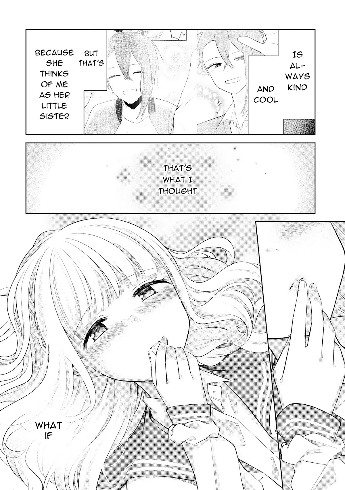 Shiki-senpai Is Too Handsome! Chapter 6 page 19 - Chapter 6: I'm
