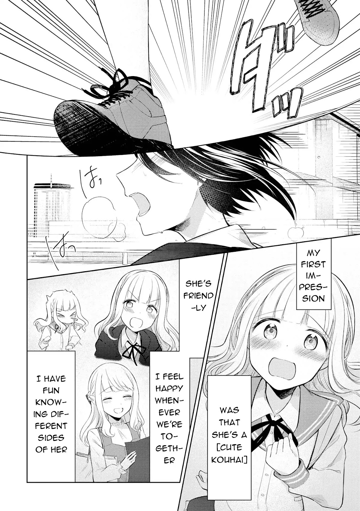 Shiki-senpai Is Too Handsome! Chapter 6 page 21 - Chapter 6: I'm