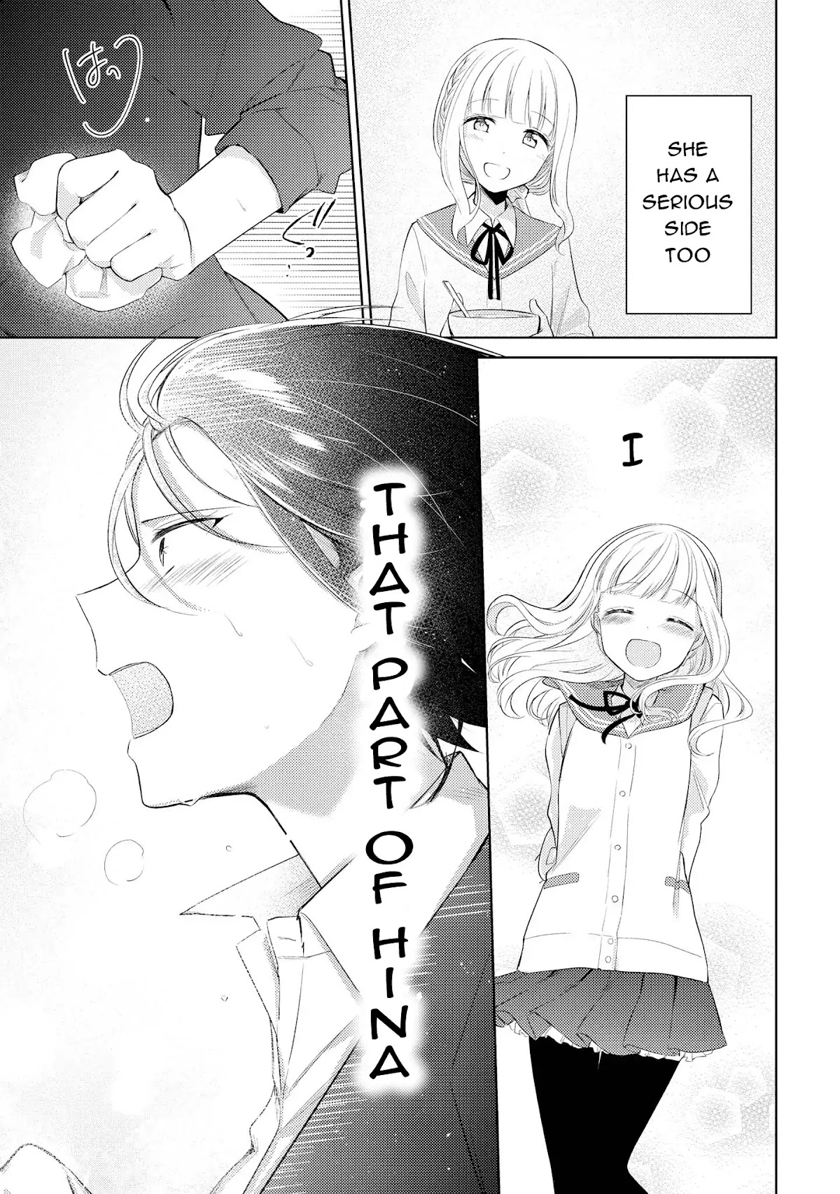 Shiki-senpai Is Too Handsome! Chapter 6 page 22 - Chapter 6: I'm