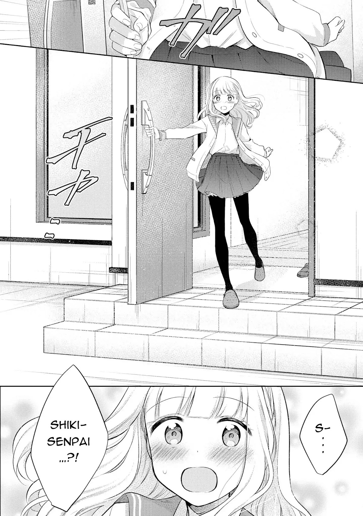 Shiki-senpai Is Too Handsome! Chapter 6 page 23 - Chapter 6: I'm