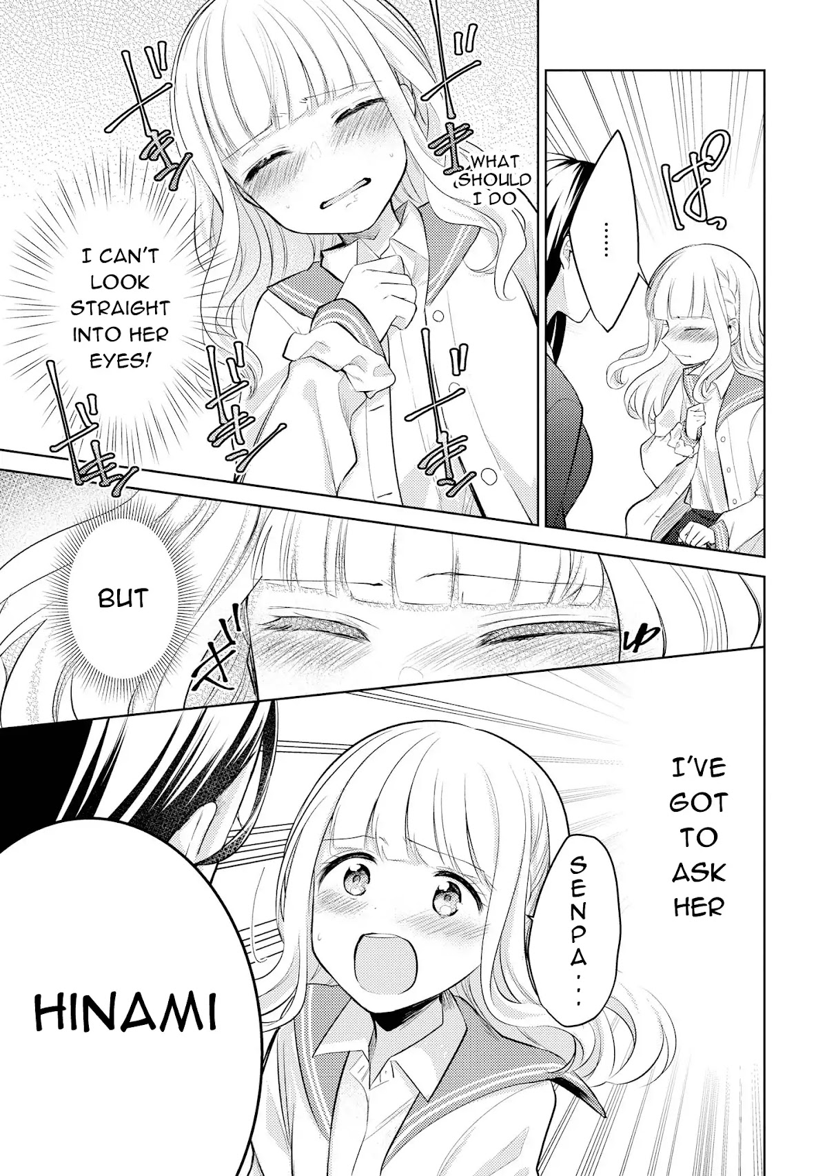 Shiki-senpai Is Too Handsome! Chapter 6 page 26 - Chapter 6: I'm