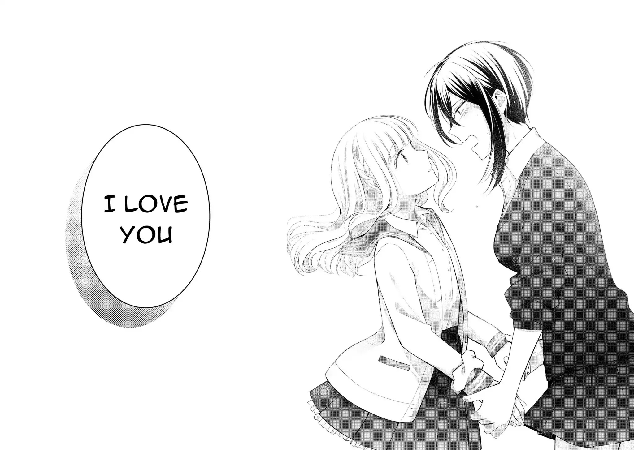 Shiki-senpai Is Too Handsome! Chapter 6 page 27 - Chapter 6: I'm