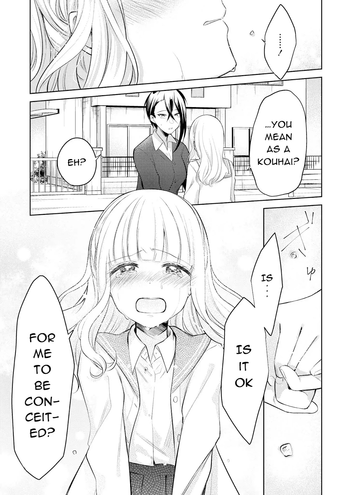 Shiki-senpai Is Too Handsome! Chapter 6 page 29 - Chapter 6: I'm