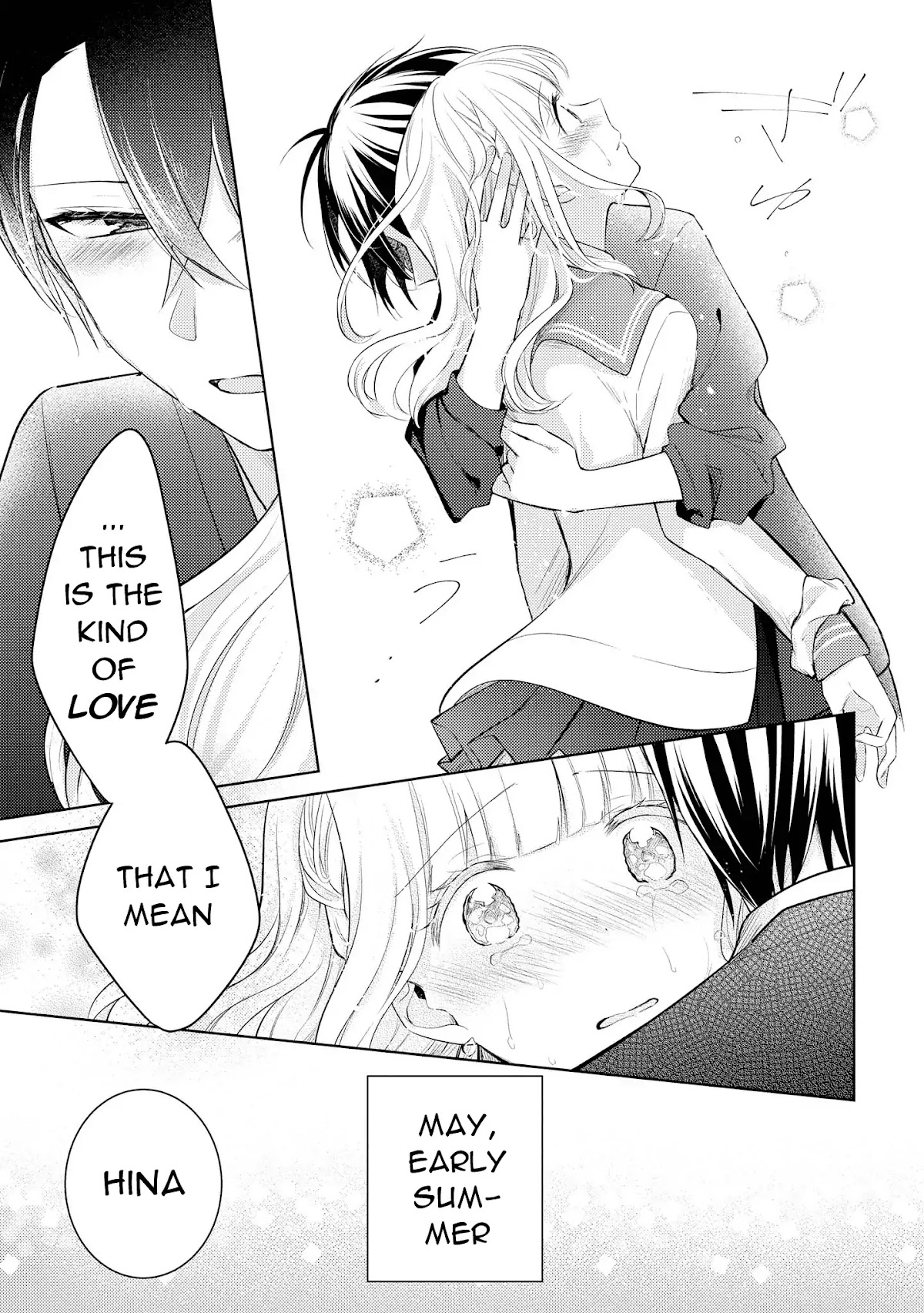 Shiki-senpai Is Too Handsome! Chapter 6 page 31 - Chapter 6: I'm