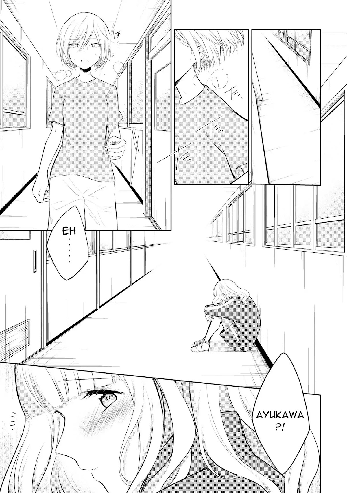 Shiki-senpai Is Too Handsome! Chapter 6 page 6 - Chapter 6: I'm