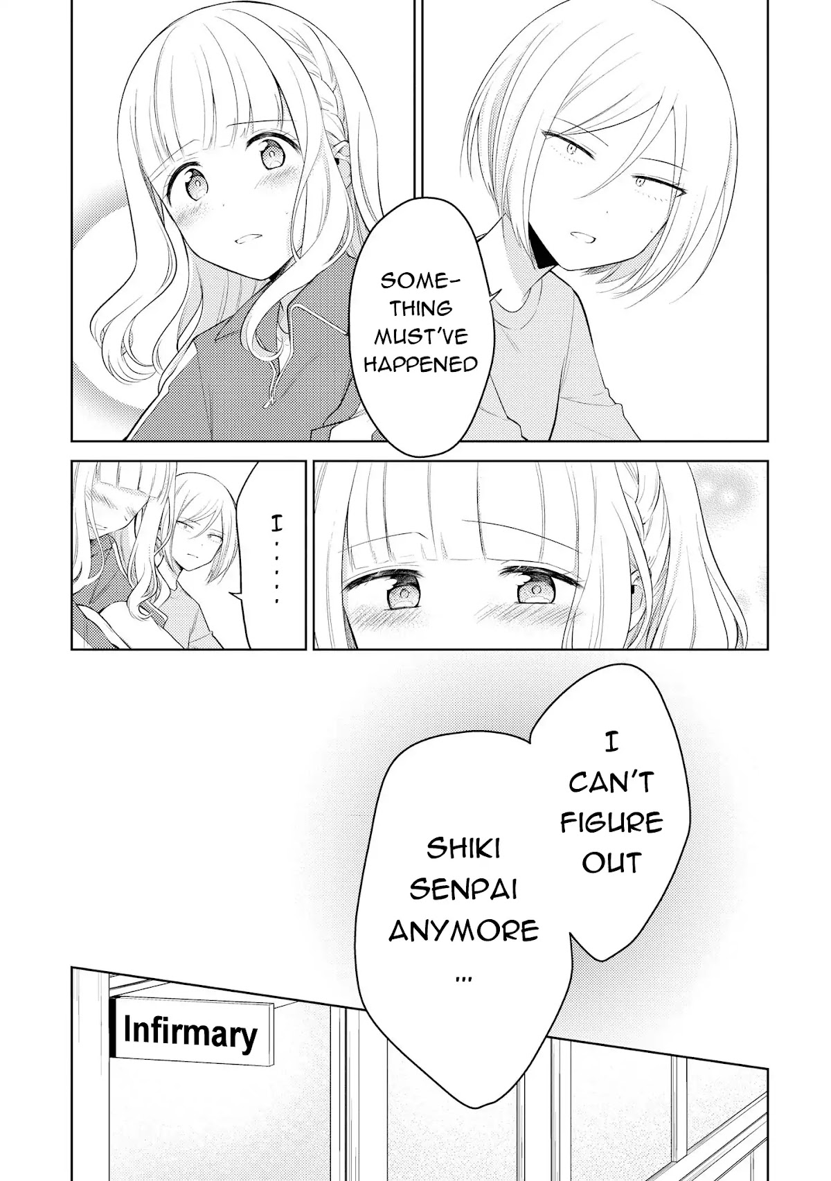 Shiki-senpai Is Too Handsome! Chapter 6 page 8 - Chapter 6: I'm